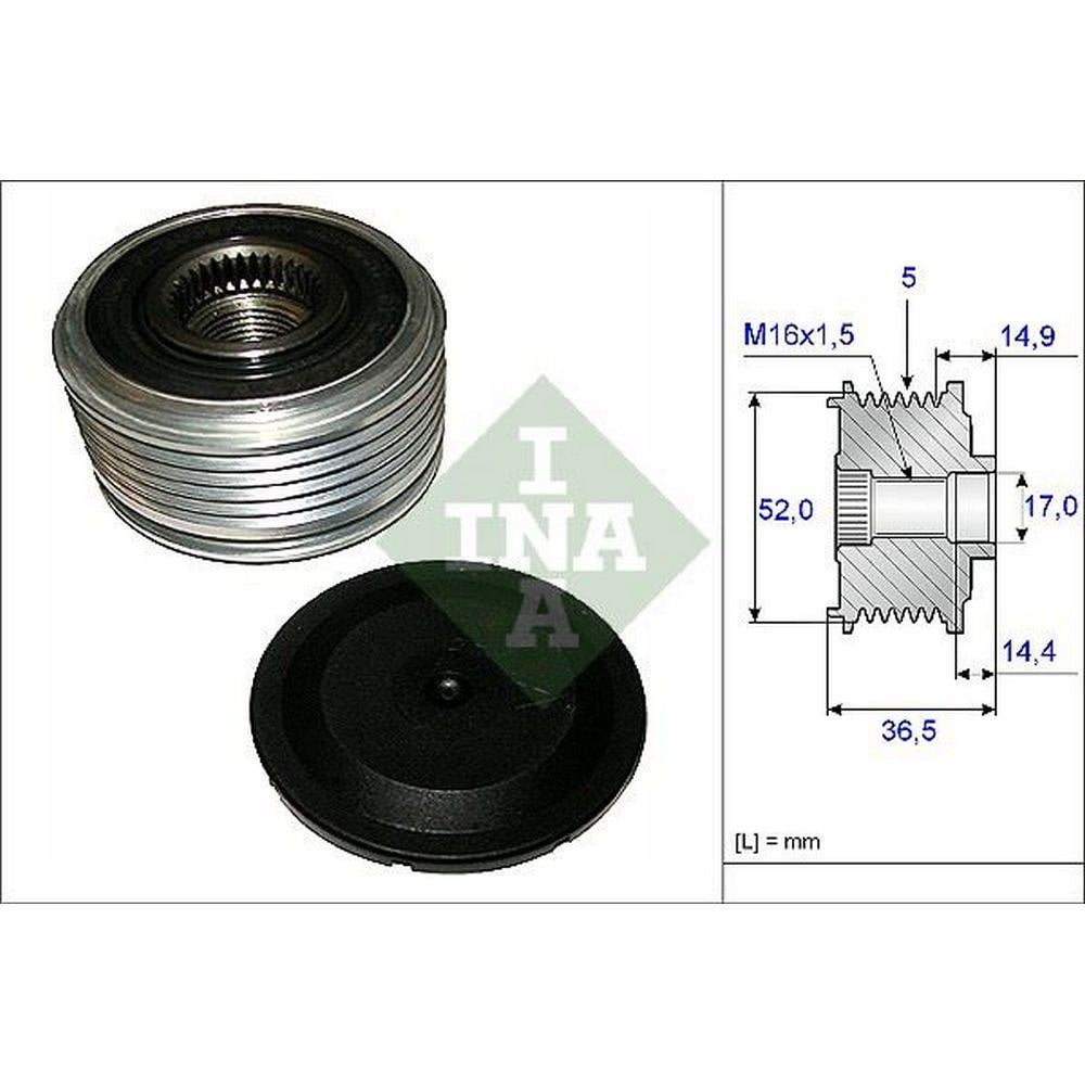 ALTERNATOR KASNAGI A-CLASS W169 04>12 B-CLASS W245 05>11