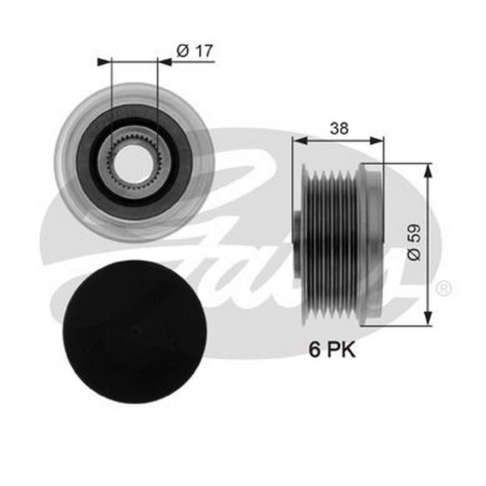 ALTERNATOR KASNAGI ASTRA H COMBO C CORSA C D MERIVA 1,3 CDTI DOBLO GRANDE PUNTO LINEA 1,3 MULTIJET