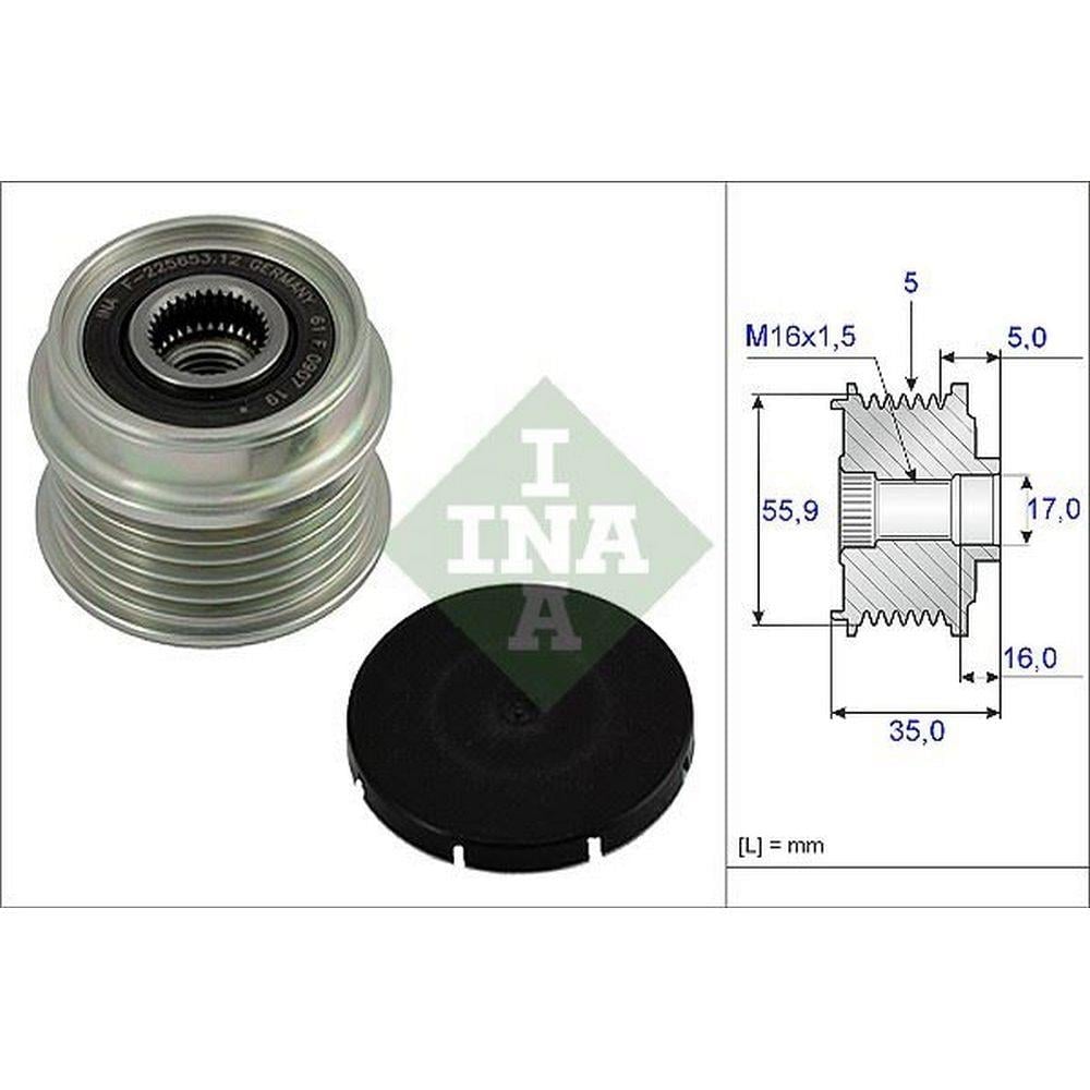 ALTERNATOR KASNAGI BOSCH TIP 5 KANAL GOLF IV PASSAT A4 A6 1,9 TDI