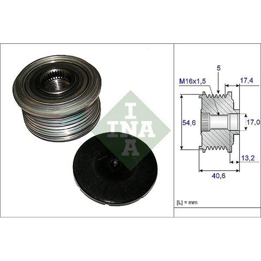 ALTERNATOR KASNAGI CLIO II SYMBOL KANGOO LOGAN SANDERO