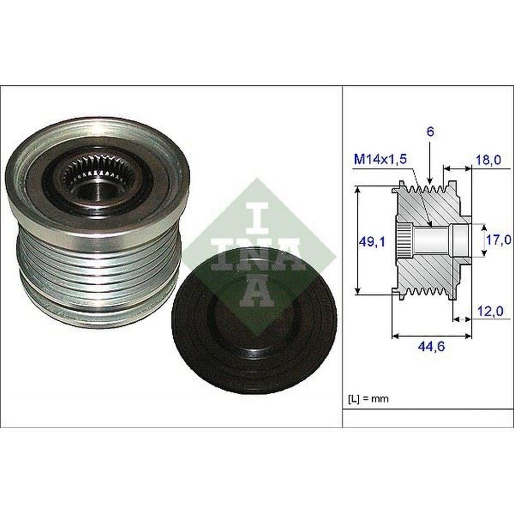 ALTERNATOR KASNAGI FOCUS 05>11  CMAX  05>11 FOCUS II MONDEO III  07>14 VOLVO C30 (533) 1.6-1.8  06>1