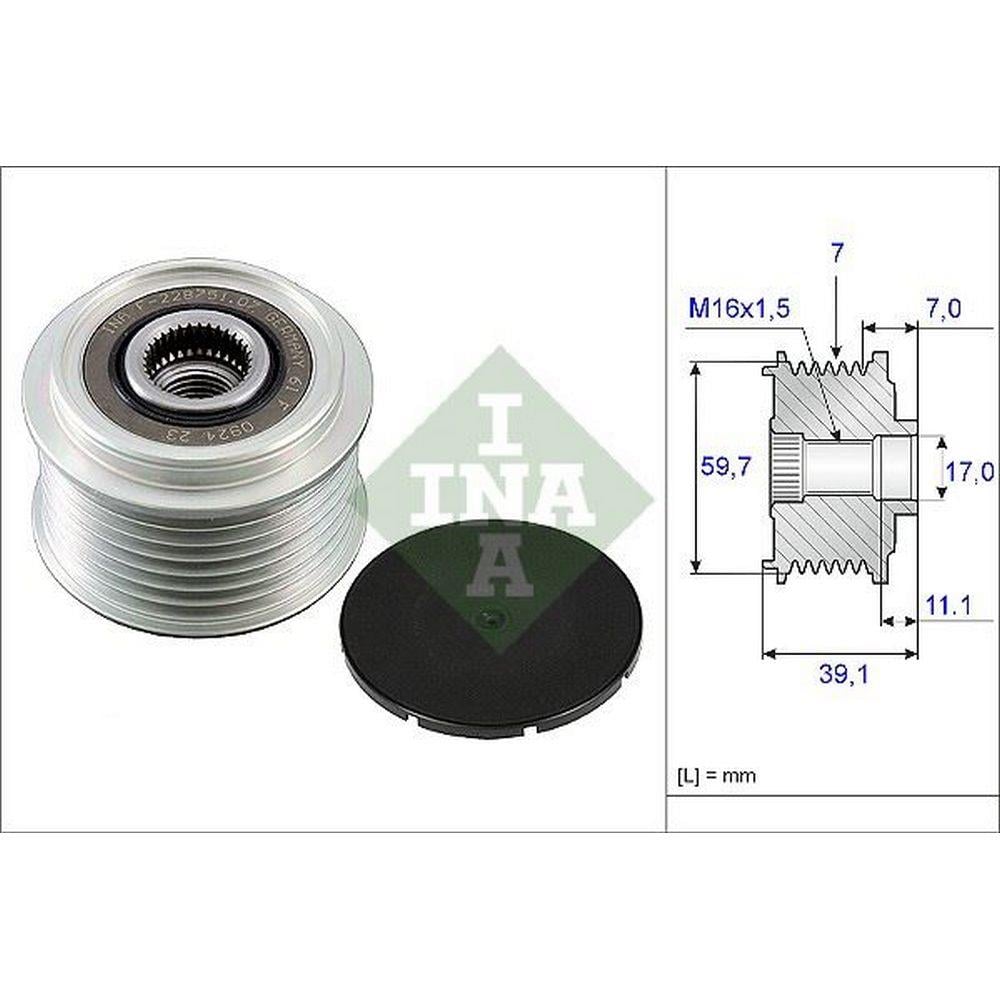 ALTERNATOR KASNAGI MOVANO 3.0 DTI MASTER II 3.0 DCI