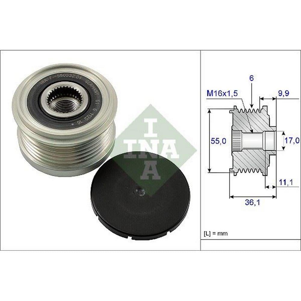 ALTERNATOR KASNAGI (RULMANLI) BOXER III JUMPER III 3,0HDI DUCATO III DAILY 3,0JTD