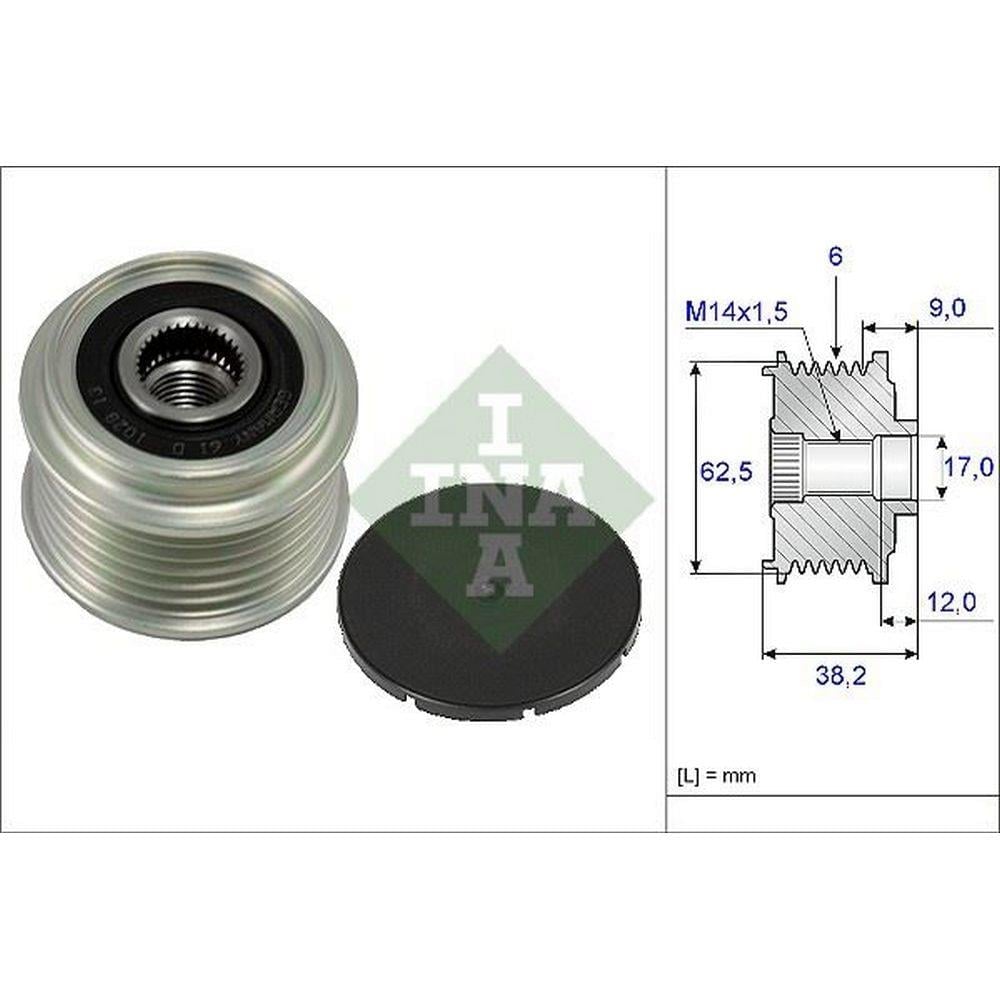 ALTERNATOR KASNAGI (RULMANLI) COROLLA (04 07) AURIS 07=> 1.4 D 4D SONATA V 2.0 2.4 05=> CARENS 2.0