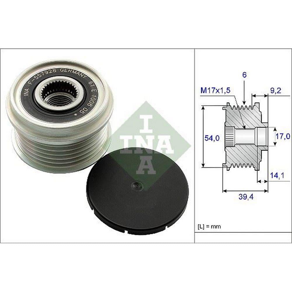 ALTERNATOR KASNAGI (RULMANLI) LINEA DOBLO FIORINO 500 1,3JTD ASTRA H CORSA C COMBOZ13DTJ BIPPER NEMO