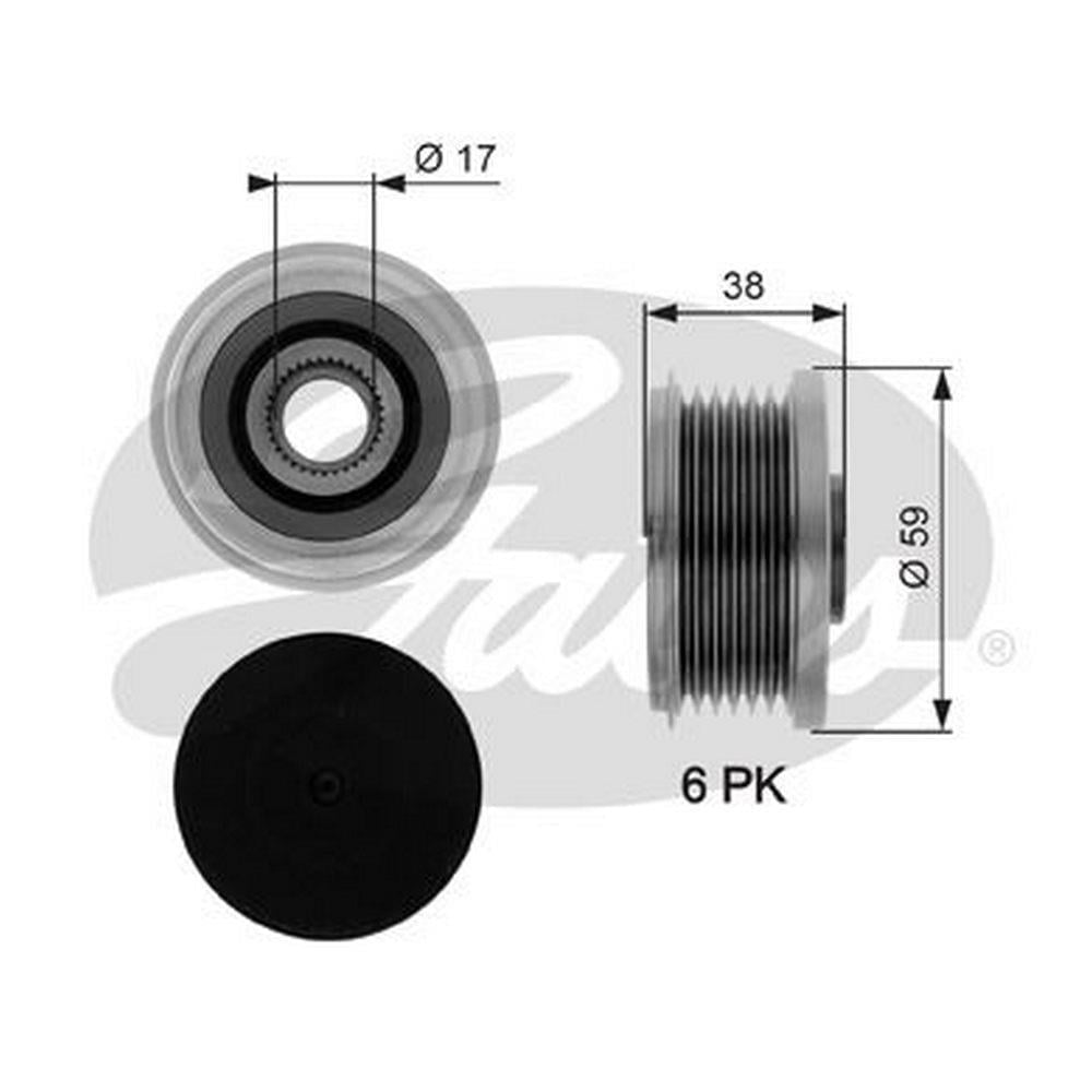 ALTERNATOR KASNAGI (RULMANLI) P206 207 307 308 406 407 PARTNER C2 C3 C4 C5 C8 XSARA 1,4 1,6 2,0HDI
