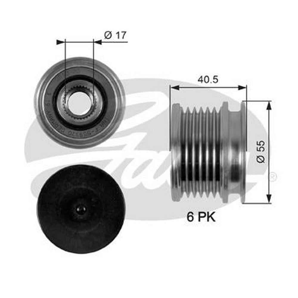ALTERNATOR KASNAGI W203 00>07 W210 99>02 W220 98>05 VITO W639 03> SPRINTER 901 902 903 904 905 906 0
