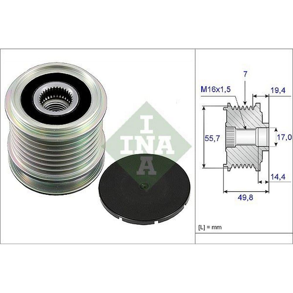 ALTERNATOR KASNAGI W203 02>07 S203 02>07 C209 03>09 R171 04>11