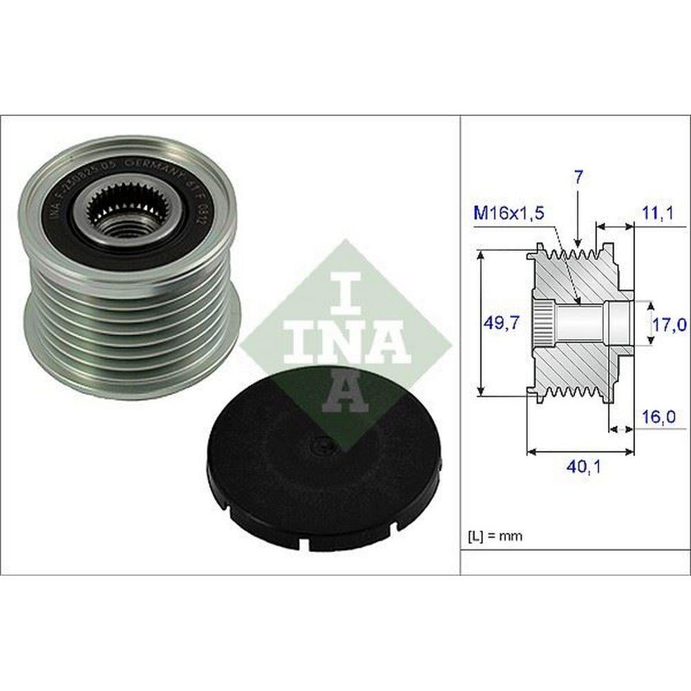 ALTERNATOR KASNAGI W211 03>08 W463 00> W163 01>05 W220 00>05