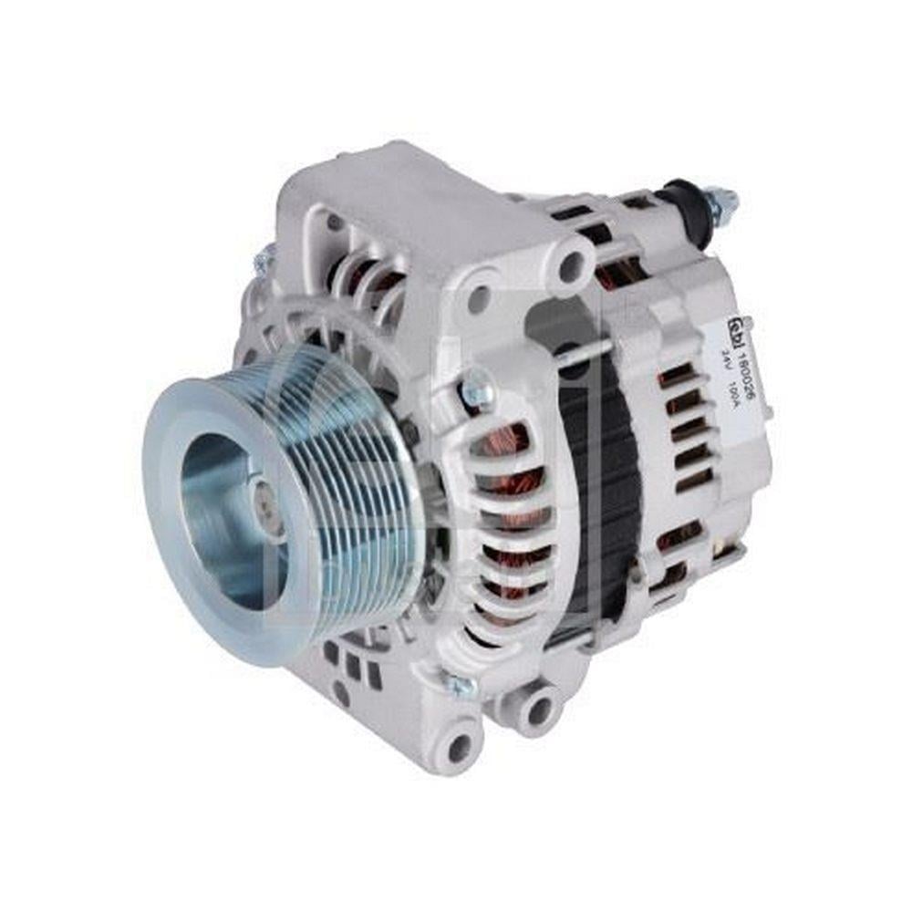 ALTERNATOR KOMPLE 24V 100A -  SCANIA / P-G-R-T SERISI