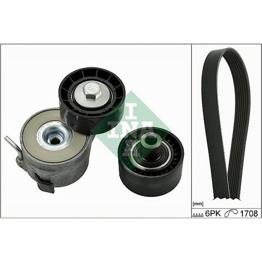 ALTERNATOR RULMAN KITI P206 1,4HDI PARTNER II P407 C3 C5 II XSARA II BERLINGO II 1,6HDI 100PS KLIMAL