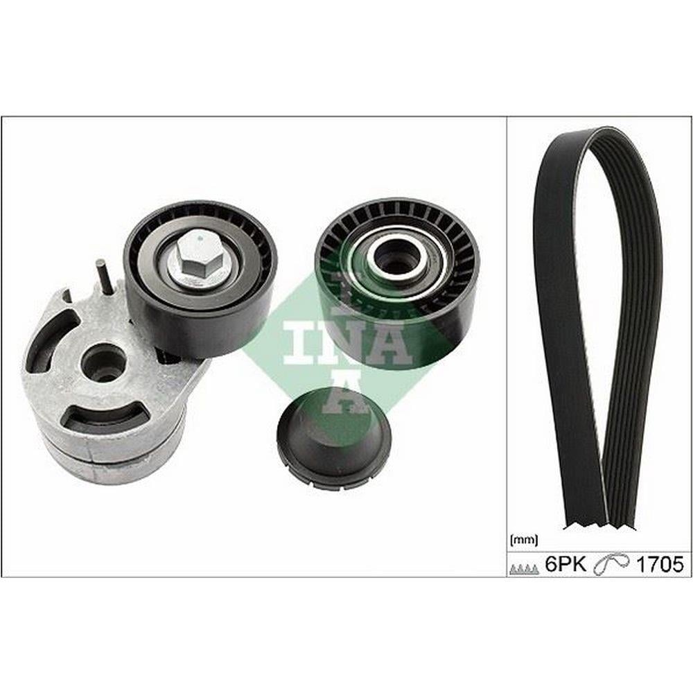 ALTERNATOR RULMAN KITI P206 1,4HDI PARTNER II P407 C3 C5 II XSARA II BERLINGO II 1,6HDI 100PS KLIMAL