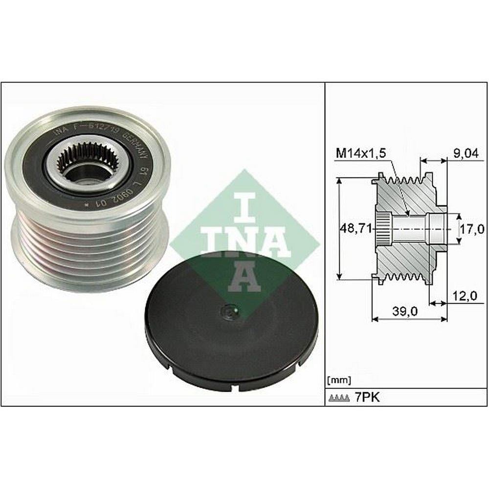 ALTERNATOR RULMANI BMW E81 E87 E88 E90 E91 E92 E93