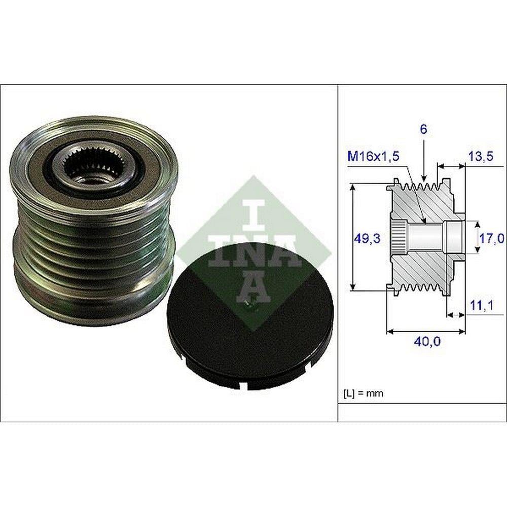 ALTERNATOR RULMANI MINI R55 R56 R57 R58 R59 R60 R61 CITROËN BERLINGO C4 C5 DS4 DS5 PSA 308 3008 207