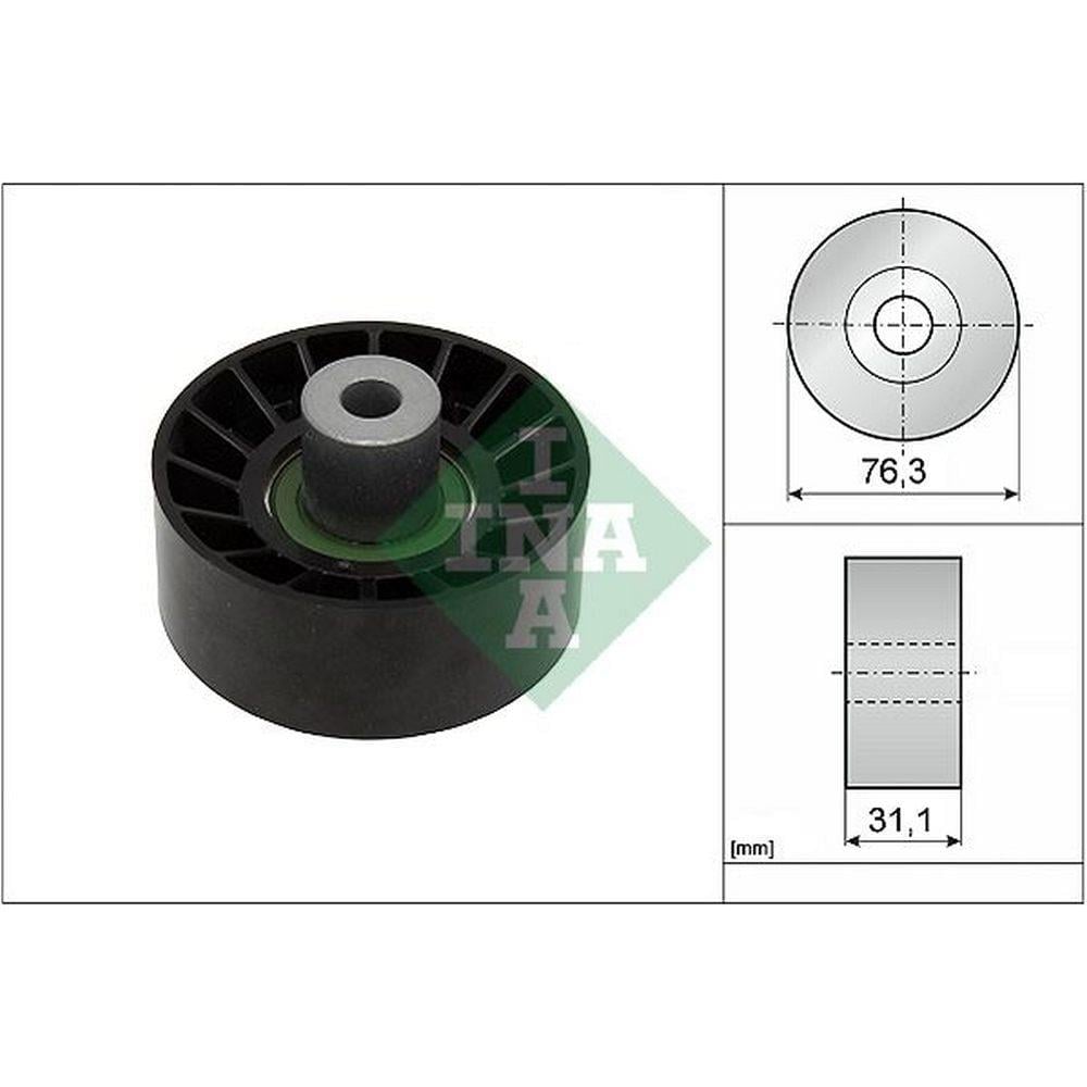 ALTERNATOR SARGI RULMANI TRANSIT V347 100PS / 120PS / 140PS 2.4TDCI 06 /> V347 3.2TDCI 200PS 07 />