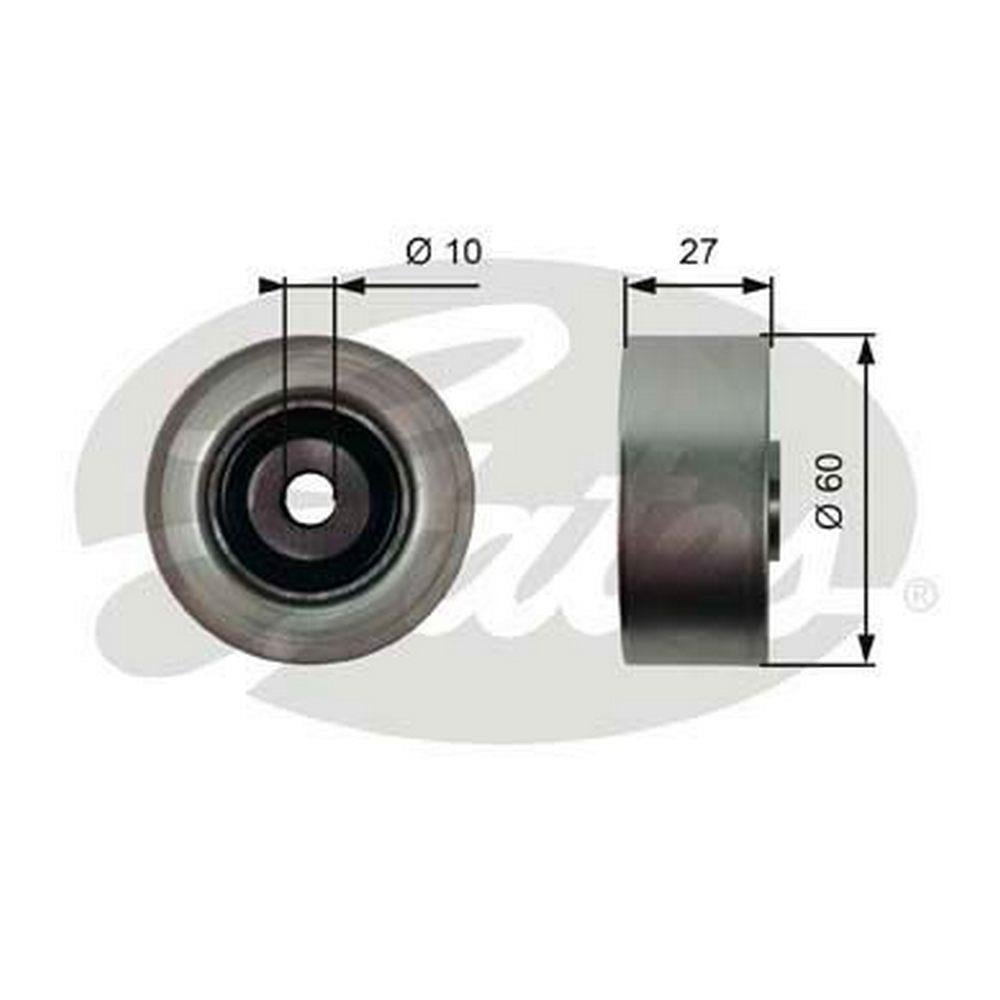 ALTERNATOR V KAYIS GERGI RULMANI 206 1.4 98> UTU3A TU3JP XSARA PICASSO 1.6 05> TU5JP4