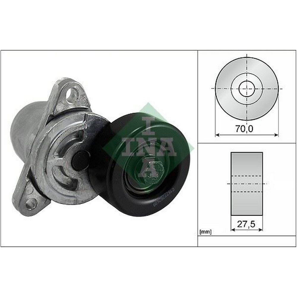 ALTERNATOR V KAYIS GERGI RULMANI ACCENT GETZ 2002 2005 1.5CRDI 3 SILINDIR