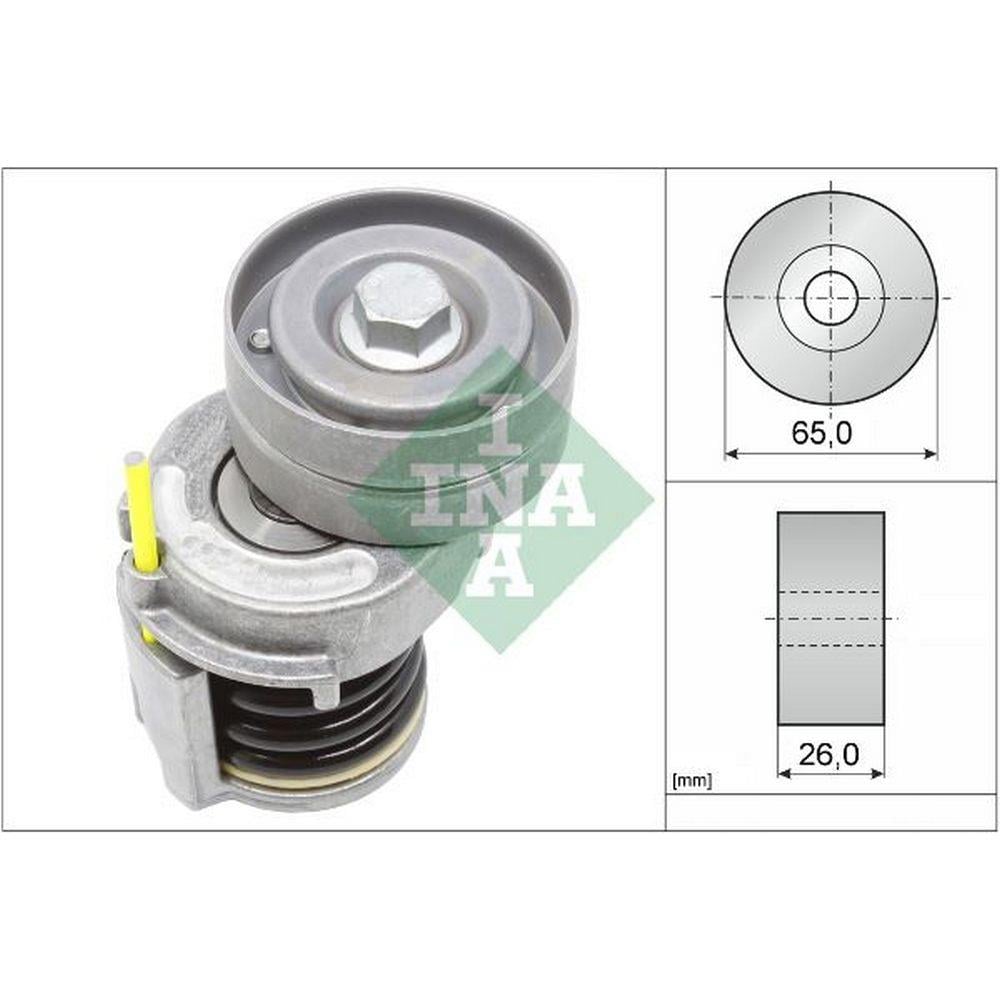 ALTERNATOR V KAYIS GERGI RULMANI CADDY III GOLF V VI JETTA III PASSAT POLO TOURAN OCTAVIA 1.2TFSI 1.