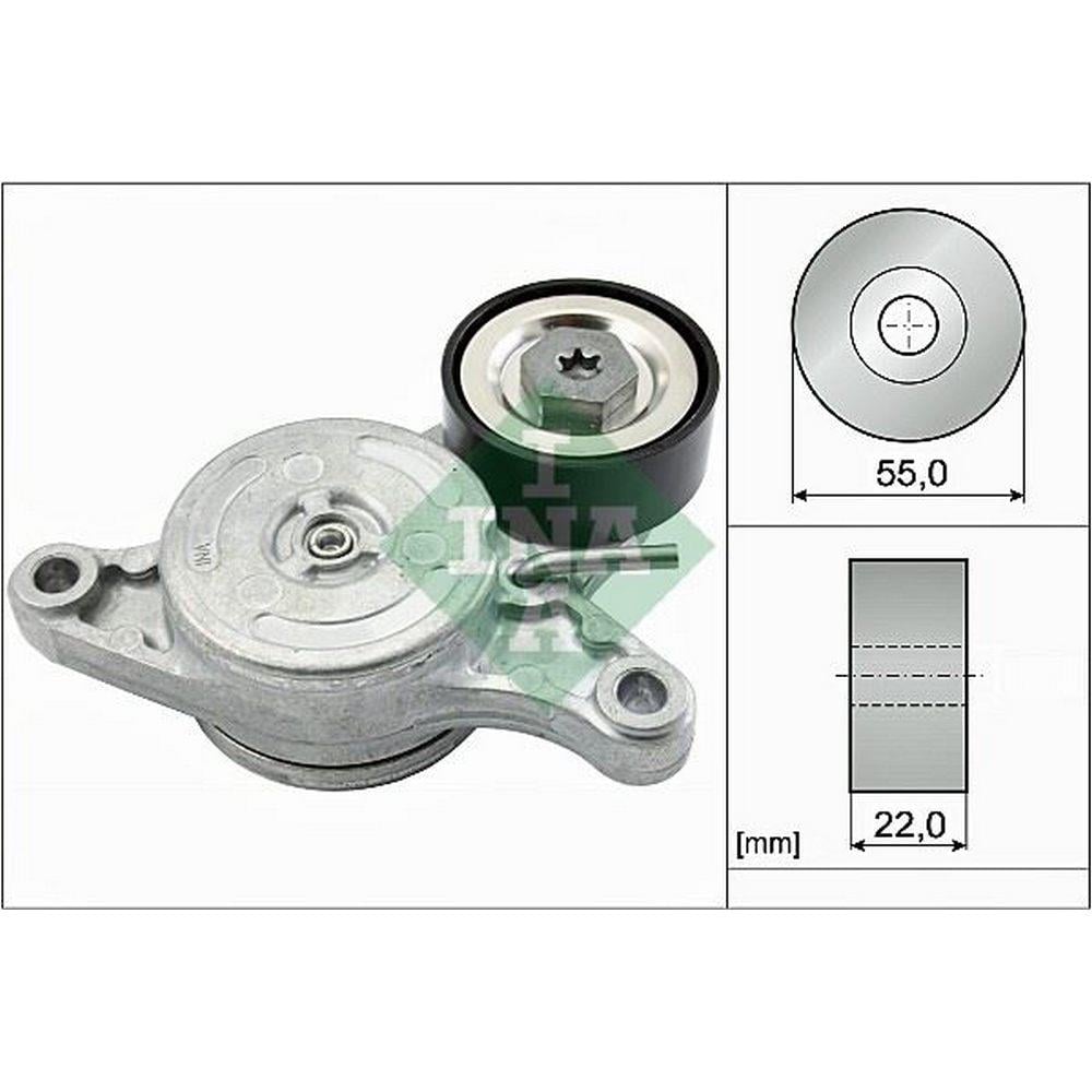 ALTERNATOR V KAYIS GERGI RULMANI MINI R55 R56 R57 R60 R61 TOYOTA AVENSIS