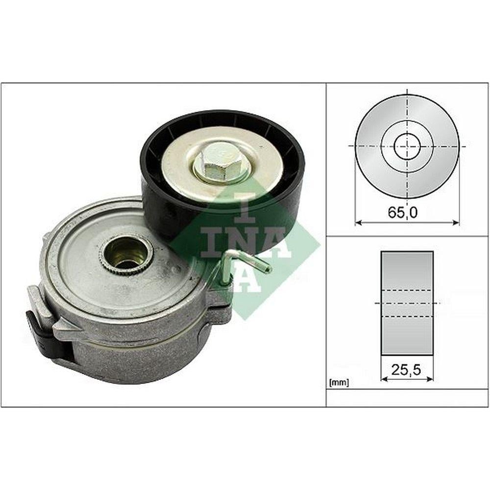 ALTERNATOR V KAYIS GERGI RULMANI VOLVO S80 2.0TDI 08> V70 2.0D 06>407-C5 2.2 MONDEO 2.0TD / FREELAND