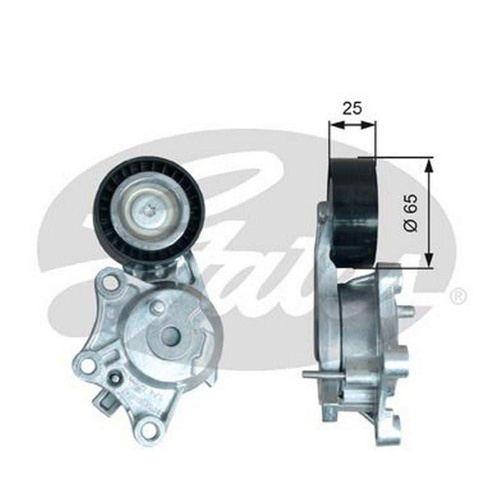 ALTERNATOR V KAYIS GERGISI 208-308 II-508-3008-5008-PARTNER-EXPERT IV-BERLINGO