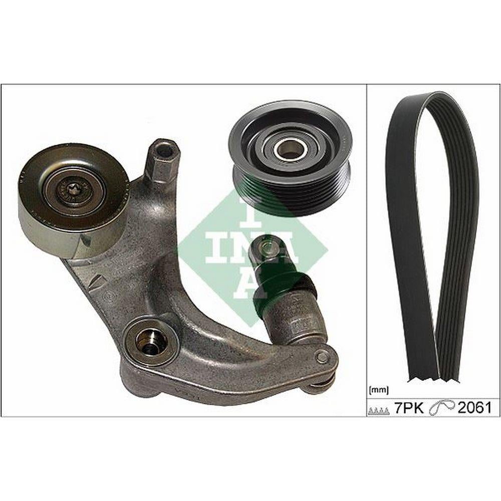 ALTERNATOR V KAYISI + OTOMATIK GERGI RULMANI KOMPLE HONDA CIVIC 1.6 1.8 2006-2012 / CIVIC 2012->  CR