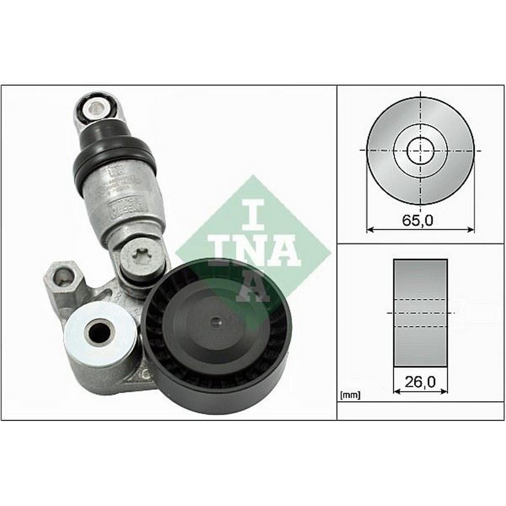 ALTERNATOR V KAYISI OTOMATIK GERGI RULMANI KOMPLE MAZDA 3 1.5 2.0 2013> MAZDA 6 2.0 2012> CX3 CX