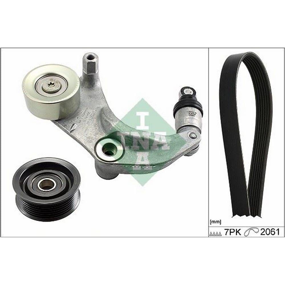 ALTERNATOR V KAYISI + OTOMATIK GERGI RULMANI KOMPLE HONDA CIVIC 1.6 1.8 2006-2012 / CIVIC 2012->  CR