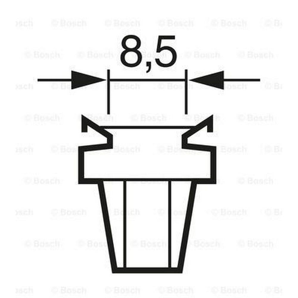 AMPUL 24V 1.2 W B8.5D