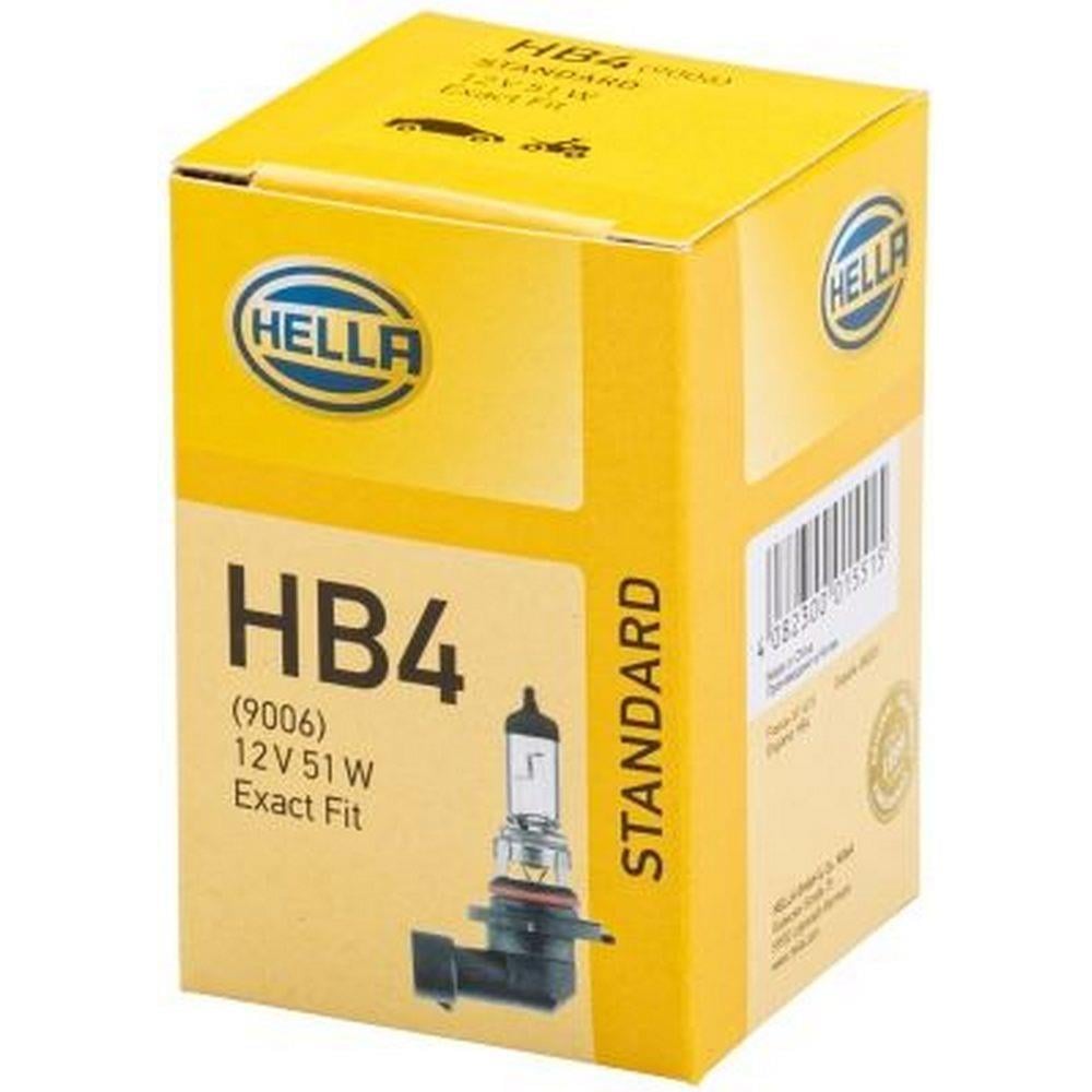 AMPUL HB4 (SIS FARI - ANA FAR - UZUN FAR) 12V 51W P22D UNIVERSAL CV