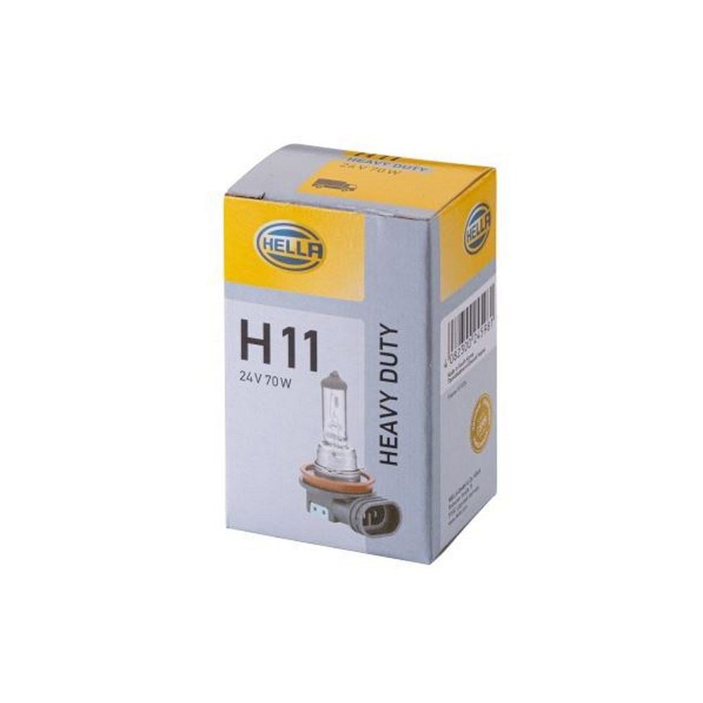 AMPUL SIS FARI 24V  70W  H11-HALOJEN PGJ19-2  DAF/MERCEDES/RENAULT TRUCKS/VOLVO