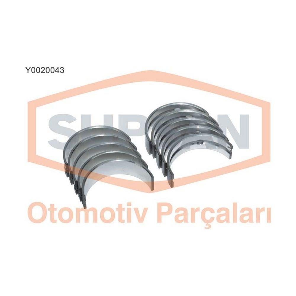 ANA YATAK STANDARD (5 CIFT YATAK) COROLLA 1,3 12V (95 MODEL KARBURATORLU)