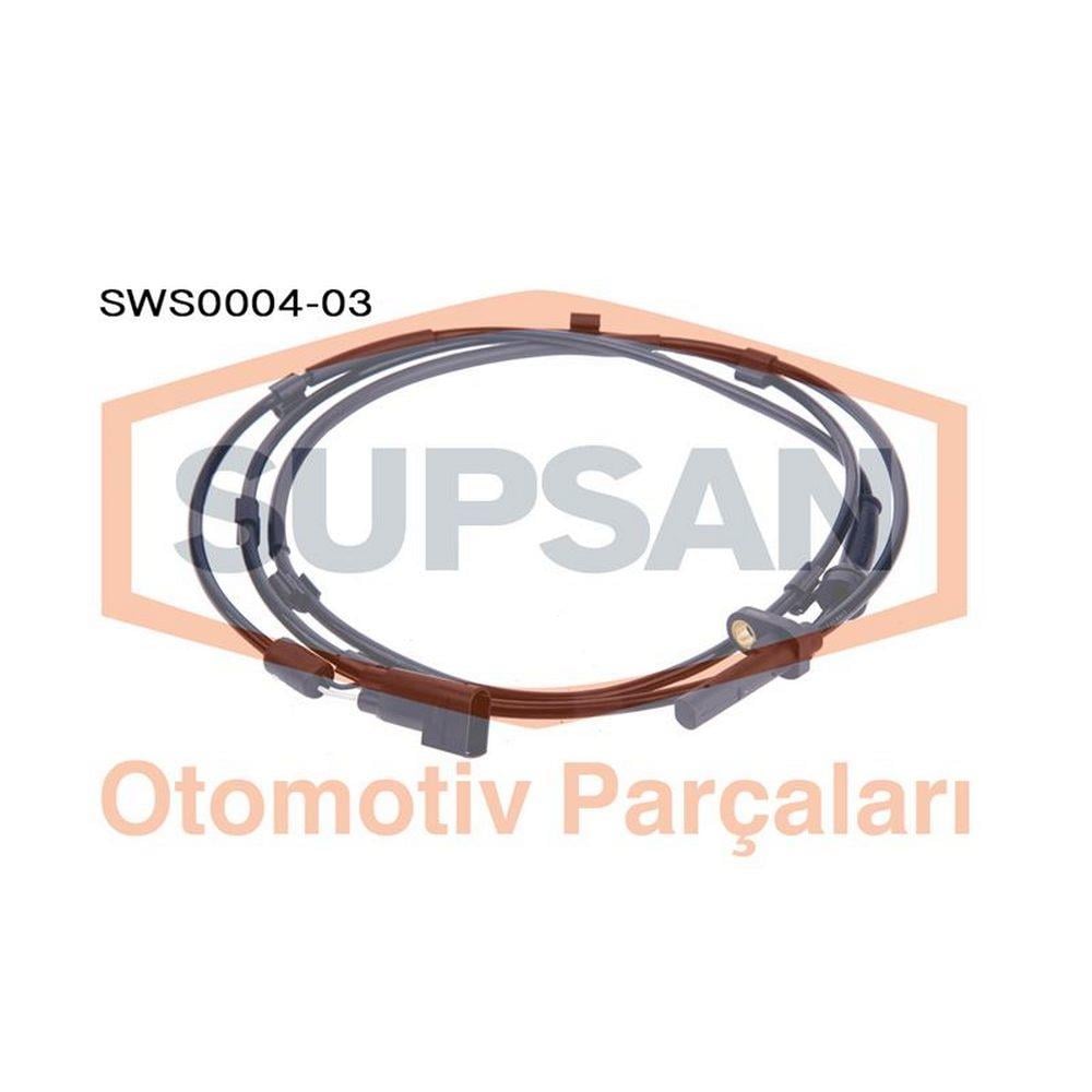 ARKA ABS KABLOSU SENSORU SAG TRANSIT V347-V348 TT9 2.2 155PS 11>14 2.2 TDCI 2.4 TDCI 3.2 TDCI