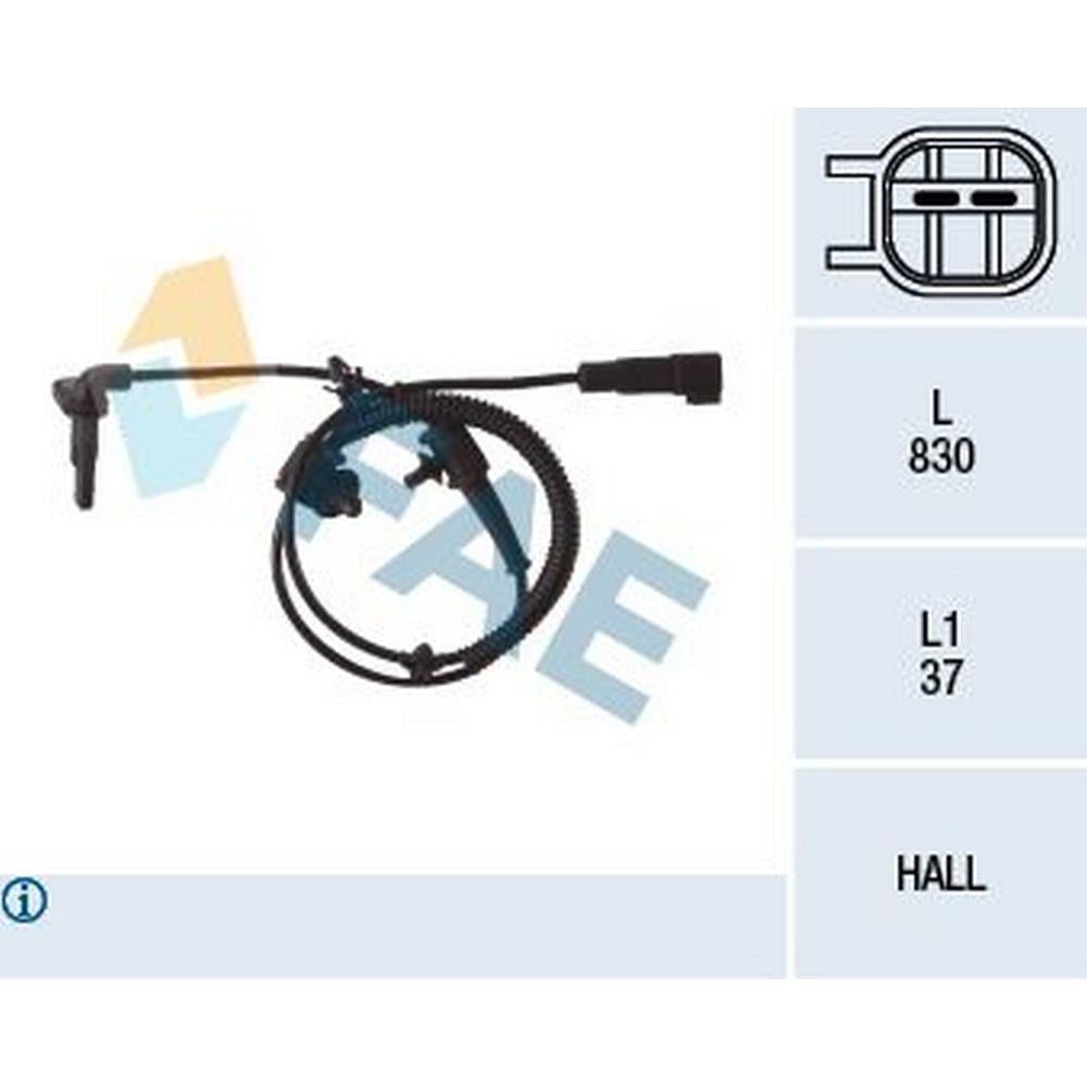 ARKA ABS SENSORU INSIGNIA