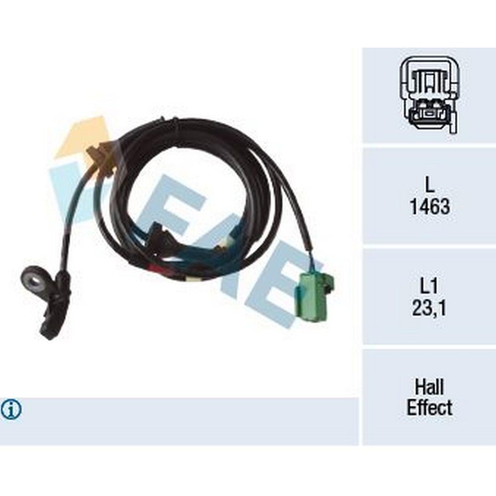 ARKA ABS SENSORU SAG VOLVO XC90 11>