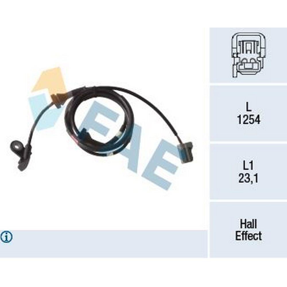 ARKA ABS SENSORU SOL VOLVO  XC90 I (275) 2.5 T AWD  02>14