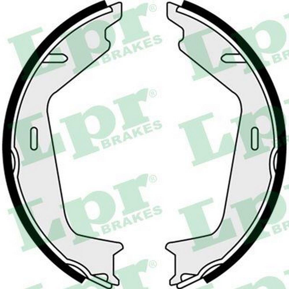ARKA EL FREN PABUC BALATA VOLVO S60 (01 4,10) S80 98>06>V70 97>00>07>XC70 02> XC90 02> (178x25)
