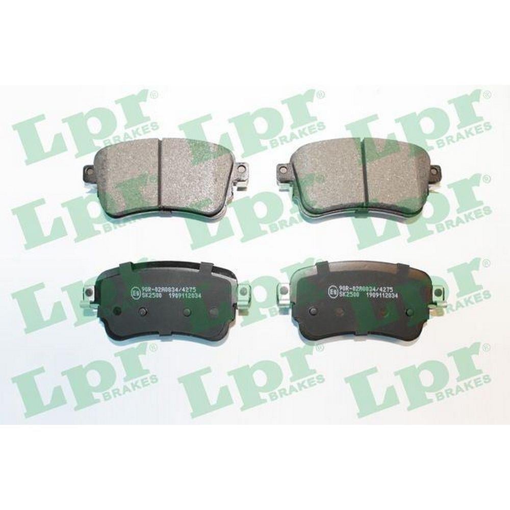 ARKA FREN BALATASI CITROEN JUMPER SPACETOURER EXPERT TRAVELLER PROACE 1.6 2.0HDI 16>