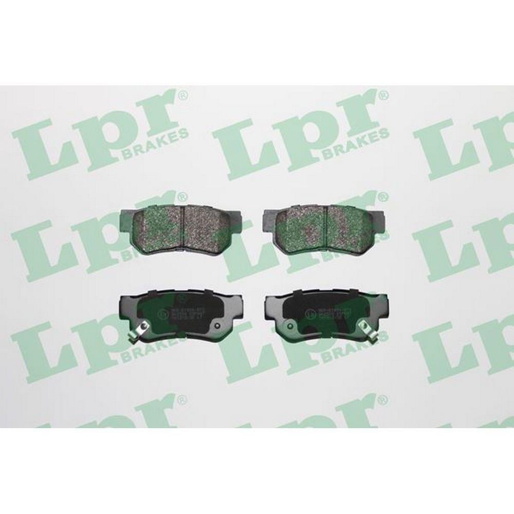 ARKA FREN BALATASI DISK ELANTRA 06-10 / GETZ 02-11 / MATRIX / SANTAFE 01-06 / SONATA 98-05 / SONATA