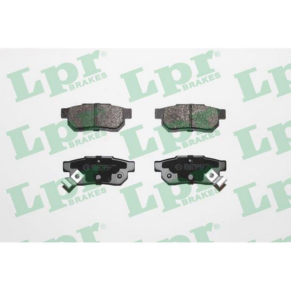 ARKA FREN BALATASI (DISK ICIN) HONDA CIVIC 1996-2000 JAZZ CITY 2002-2010