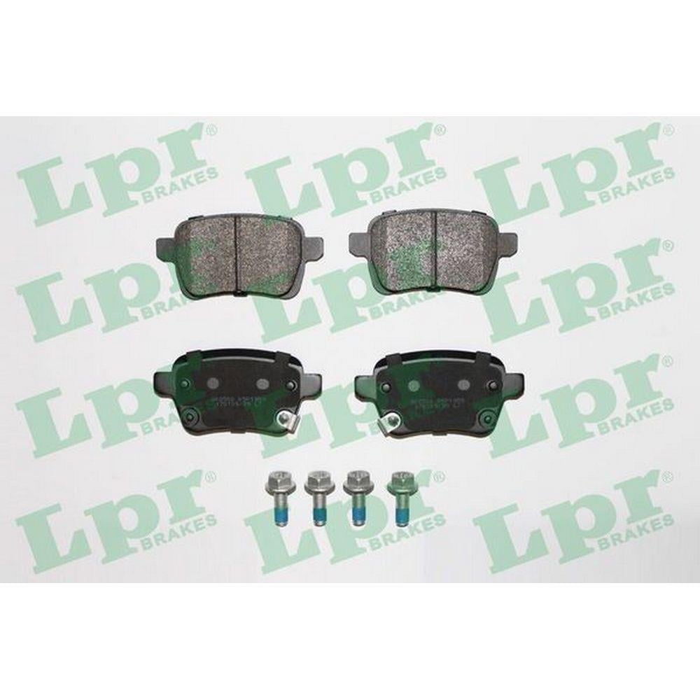 ARKA FREN BALATASI DISK ICIN OPEL CORSA E 15> - FIAT 500L