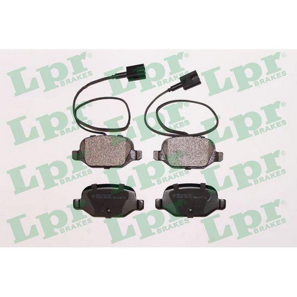ARKA FREN BALATASI FIAT 500 1.4 ABARTH 08 / 08> FIAT 500C 1.4 ABARTH 09 / 09>