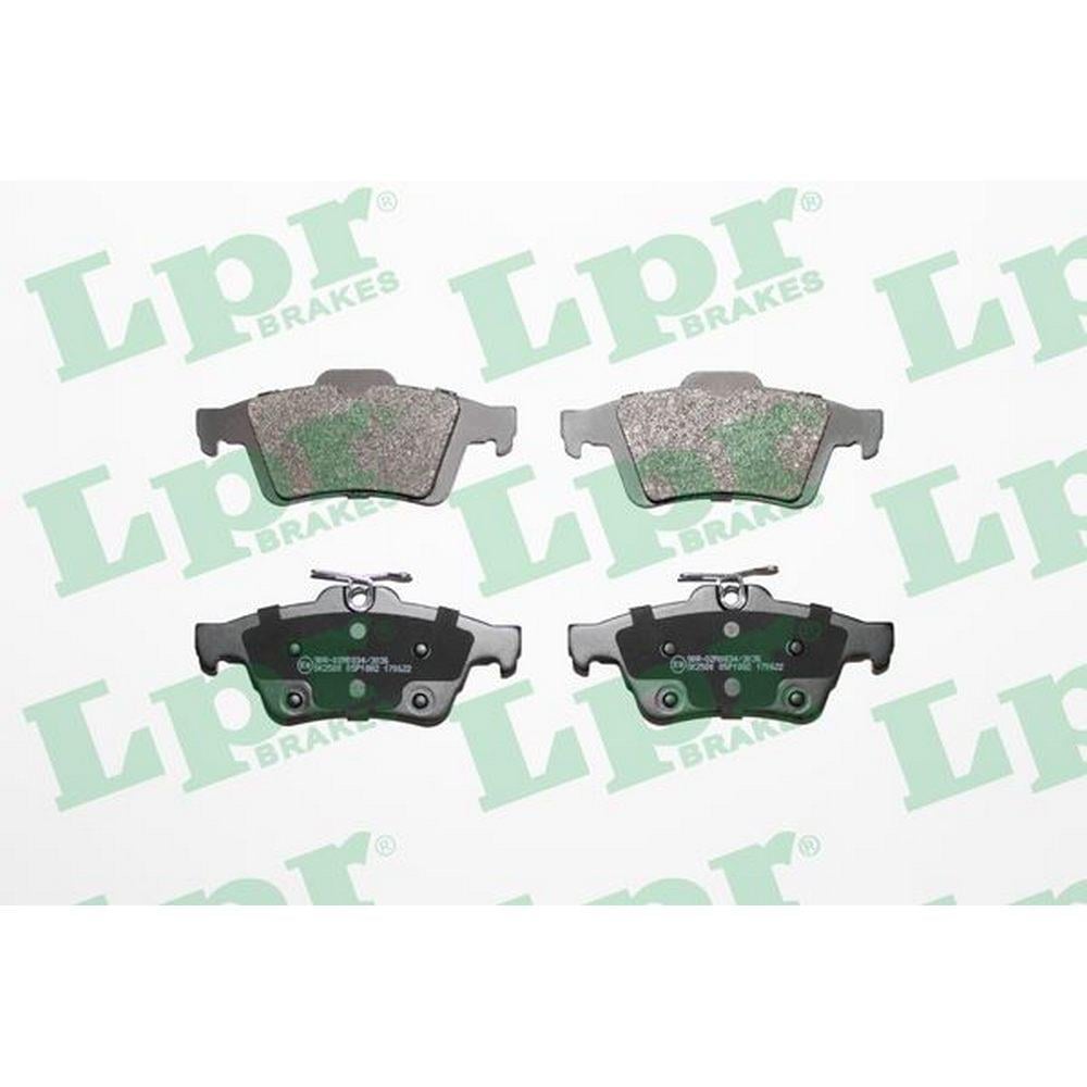 ARKA FREN BALATASI FOCUS III 1,6 TI,1,6 TDCI,2,0 TDCI (04 / 2011 ); C MAX II 1,6 TI,1,6 TDCI,2,0 TDC