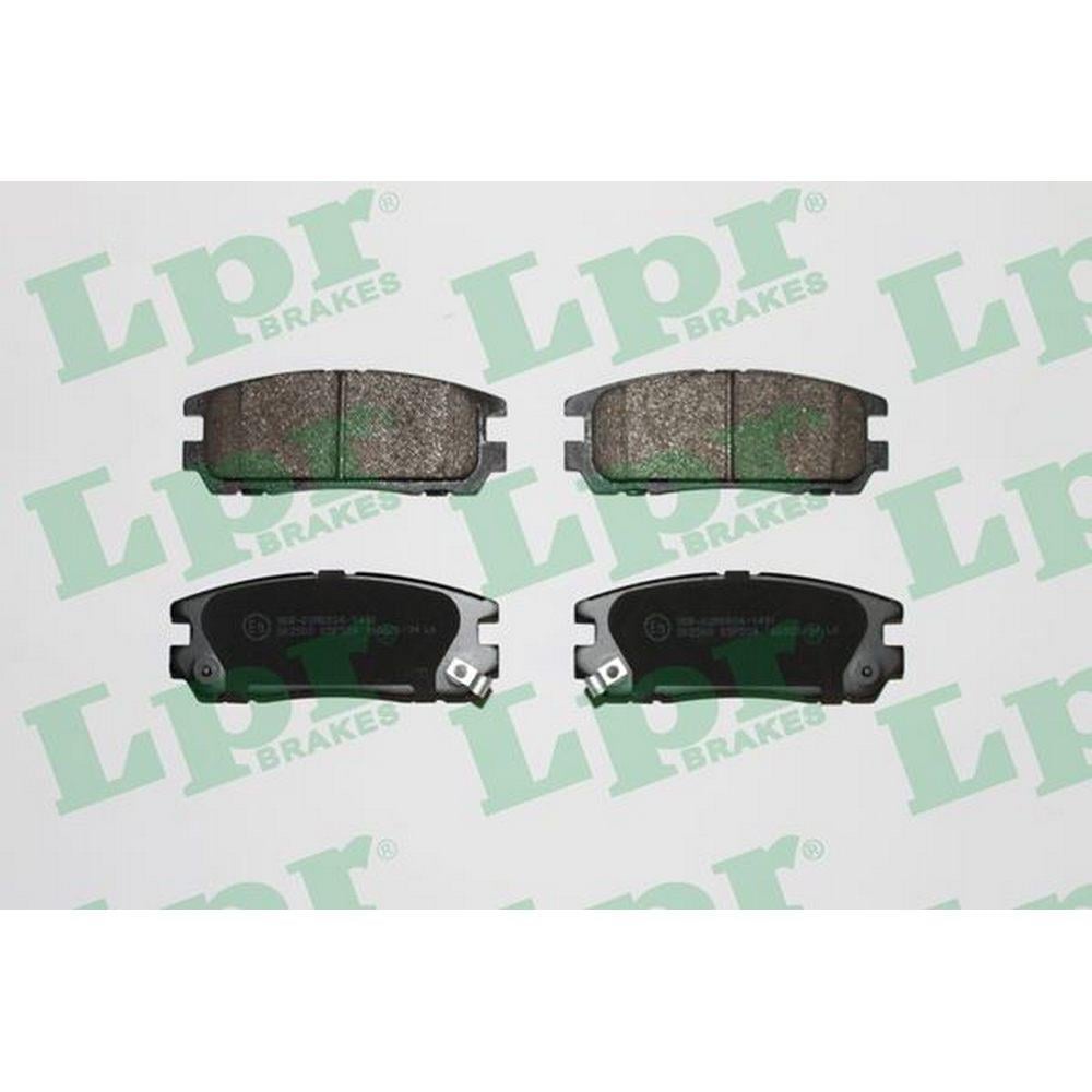 ARKA FREN BALATASI FRONTERA 92 98 ISUZU TROOPER 92>
