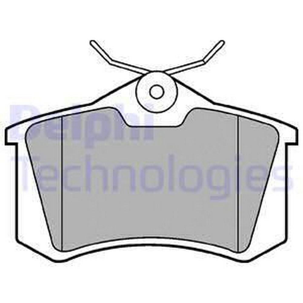 ARKA FREN BALATASI GOLF IV BORA AUDI A1 A3 A4 A6 A8 ALTEA CORDOBA IBIZA III IV V / MEGANE II III MEG