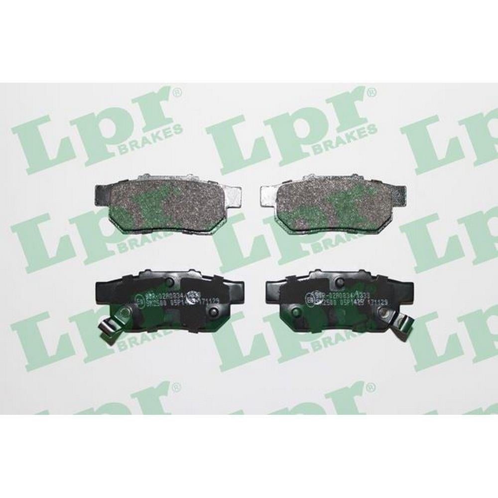 ARKA FREN BALATASI HONDA CIVIC 92-00 / JAZZ / CITY 04-> / CRX / INTEGRA 88-97 ABS LI