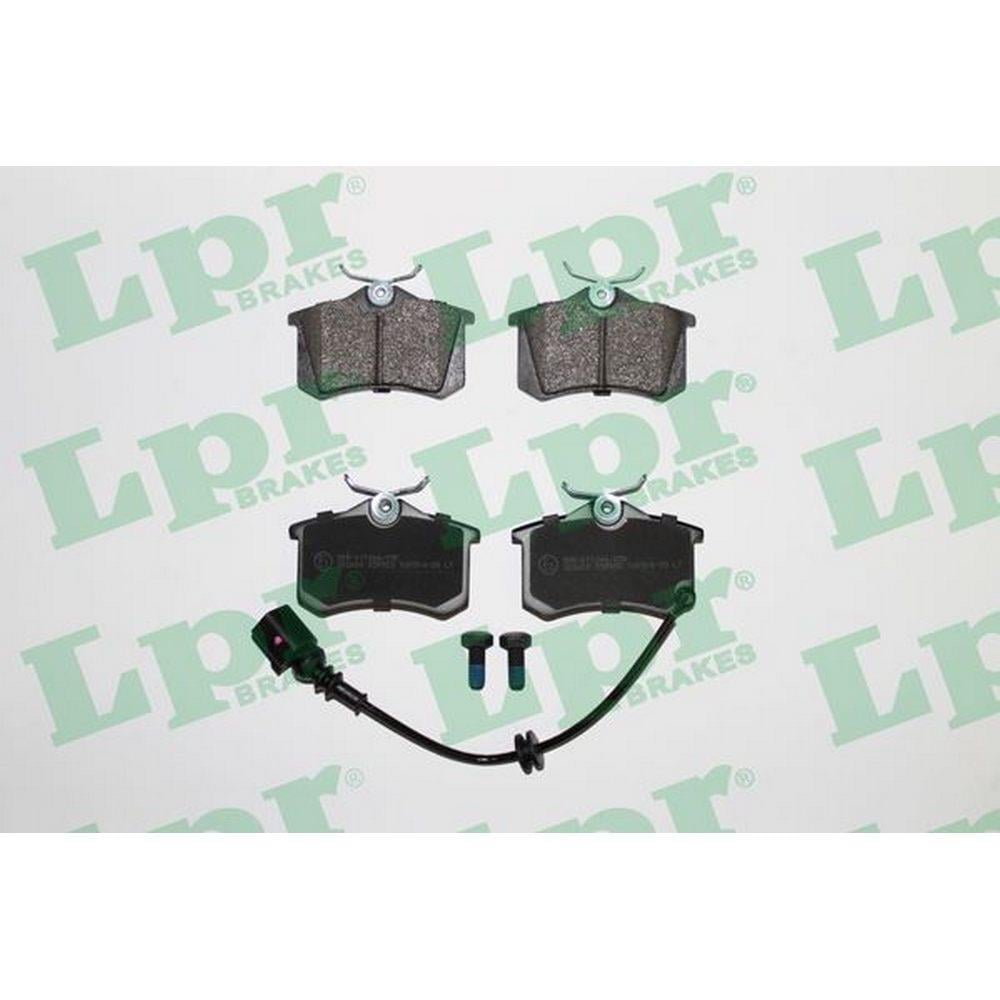 ARKA FREN BALATASI IBIZA IV1,2,1,4 16V,1,9 TDI (02,02 ) POLO10 / 01> (FISLI)