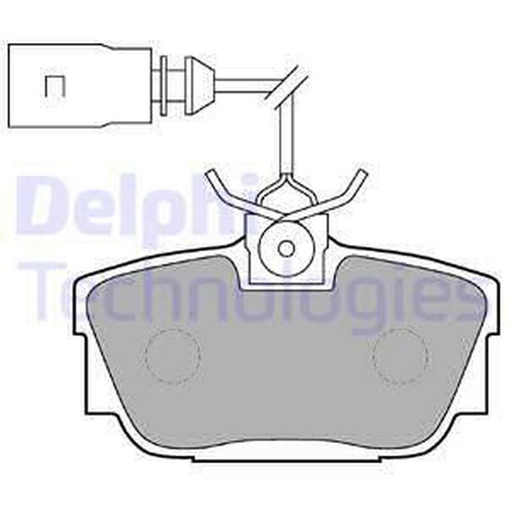 ARKA FREN BALATASI (KABLOLU) SHARAN ALHAMBRA TRANSPORTER T4 99>03 GALAXY 1,9TD 00>06 MONDEO III ST22