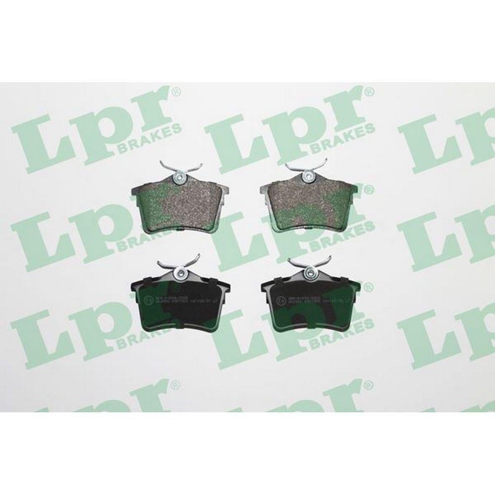 ARKA FREN BALATASI P308 SW P307 1,4 16V / 1,6 16V / 2,0 / 1,6HDI / 2,0HDI 09 / 07> PARTNER TEPEE C4 