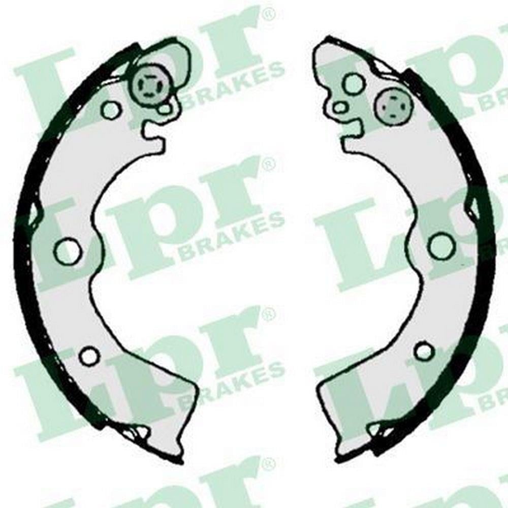 ARKA FREN BALATASI PABUC ALMERA N15 95-00 / SUNNY N14 90-95